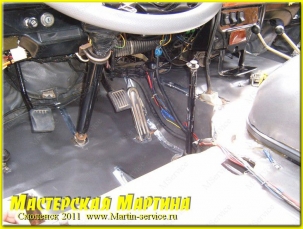 Шумоизоляция  УАЗ 452 "Буханка" - фото - 6