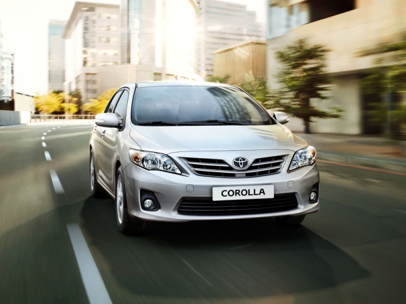 Отзывы наших клиентов по Toyota Corolla