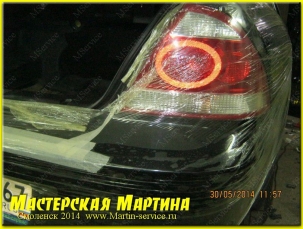 Шумоизоляция Nissan Almera ( Ниссан Альмера ) в Челябинске