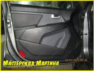 Шумоизоляция Kia Sportage CRDi AWD - фото - 45
