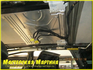 Перетяжка потолка в BMW X5 - фото - 17